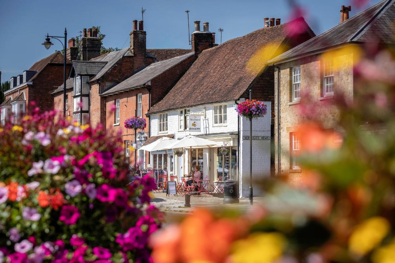 Stunning Apartment Opposite Cowdray Ruins In Heart Of Midhurst Exterior photo